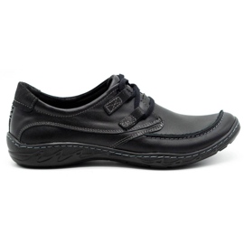 KOMODO Scarpe da uomo 583 Nere nero