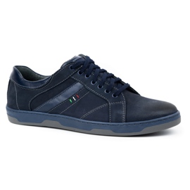 KOMODO Scarpe da uomo 844 blu navy