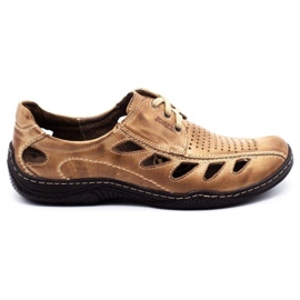 Joker Scarpe traforate da uomo 221 beige