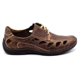 Joker Scarpe uomo traforate 221 marroni marrone
