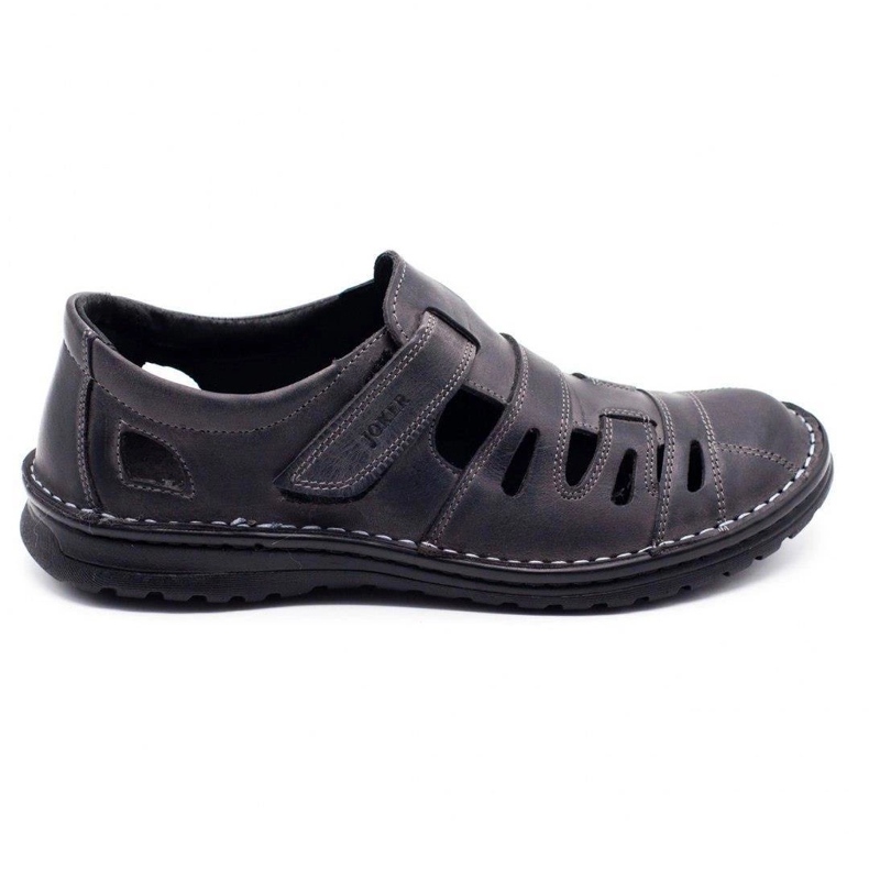 Joker Scarpe uomo traforate 501 grigie grigio