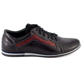 Scarpe casual da uomo 1476G nere nero