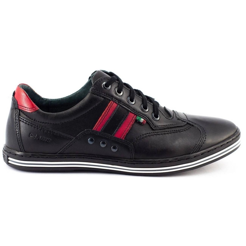 ABIS Scarpe casual da uomo 1801 nere nero