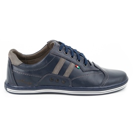 ABIS Scarpe casual da uomo 1801 blu navy