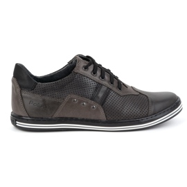 Polbut Scarpe casual da uomo 1801P grigio