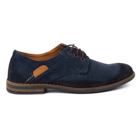 KENT Scarpe casual da uomo 272 blu navy