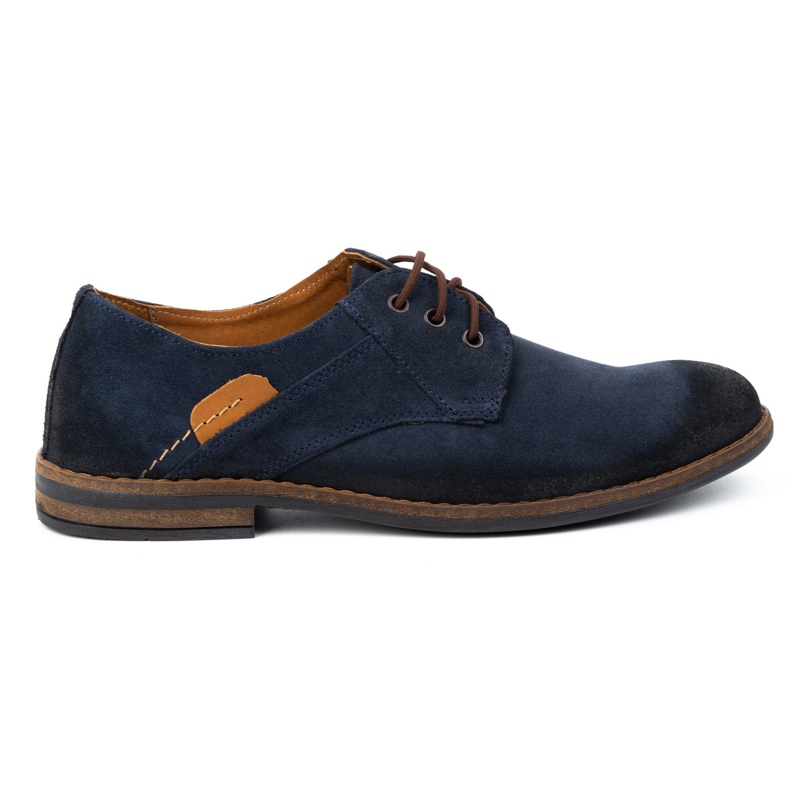 KENT Scarpe casual da uomo 272 blu navy