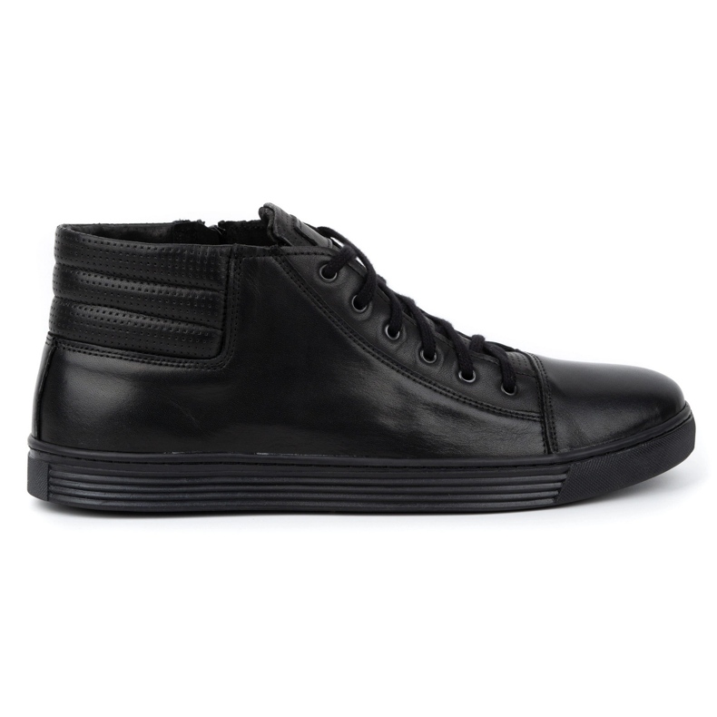 KENT Scarpe casual da uomo 304 nere nero