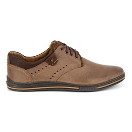Polbut Scarpe casual da uomo 402 marrone