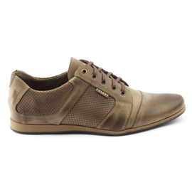 Polbut Scarpe casual da uomo C34P marrone