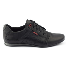 Polbut Scarpe casual da uomo C34P nere nero