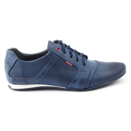 Polbut Scarpe casual da uomo C34P Navy Blue blu navy