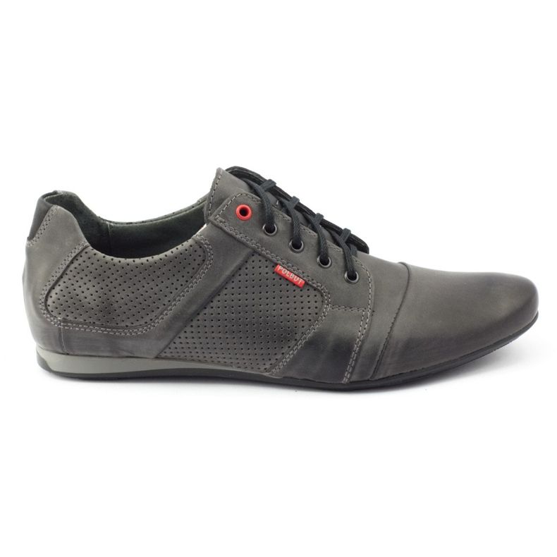 Polbut Scarpe casual da uomo C34P Grigio