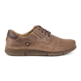 Polbut Scarpe casual da uomo J55 marrone