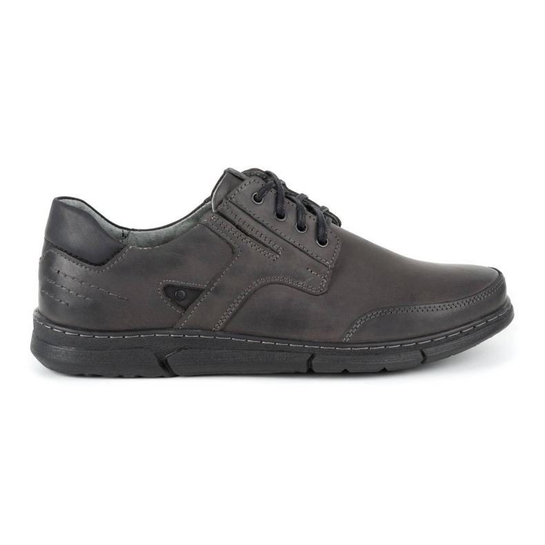 Polbut Scarpe casual da uomo grigie J55 grigio
