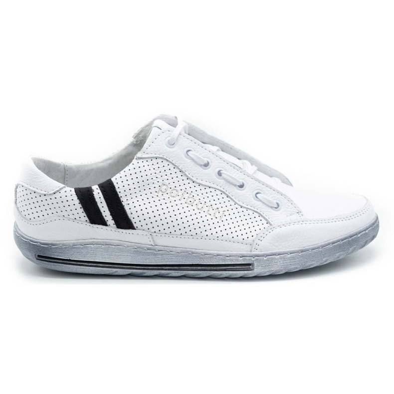 Polbut JOK31 scarpe casual bianche bianca