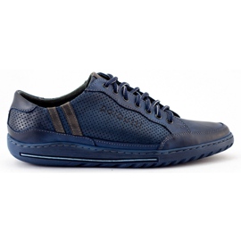 Polbut JOK31 scarpe da uomo casual blu navy