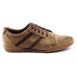 Polbut Scarpe casual da uomo R3 marroni marrone