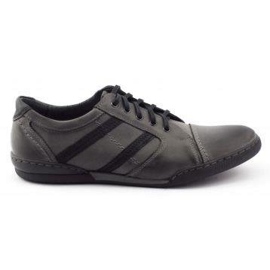 Polbut Scarpe casual da uomo R3 Grey grigio