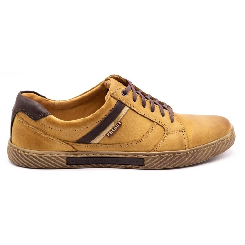 Polbut Scarpe da uomo J47 marroni marrone
