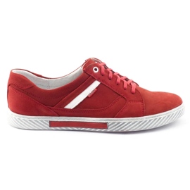 Polbut Scarpe da uomo rosse J47 rosso