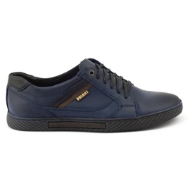 Polbut Scarpe da uomo J47 blu navy