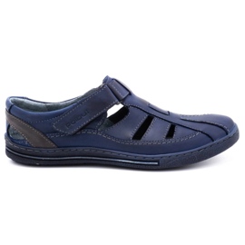 Polbut Scarpe da uomo K18 blu navy