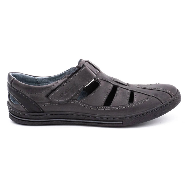 Polbut Scarpe da uomo grigie K18 grigio