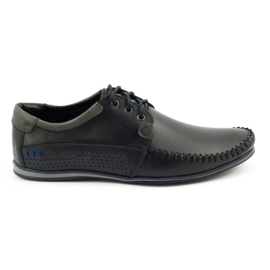 KOMODO Scarpe Mocassini uomo 875 nero