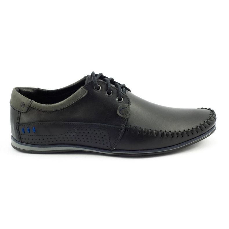 KOMODO Scarpe Mocassini uomo 875 nero