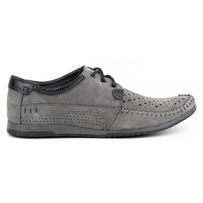 KOMODO Scarpe estive mocassino uomo 875 grigio