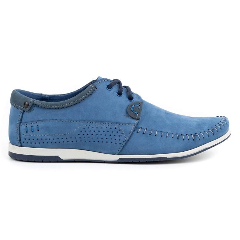 KOMODO Scarpe Mocassini uomo 875 blu