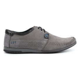 KOMODO Scarpe Mocassini uomo 875 grigio