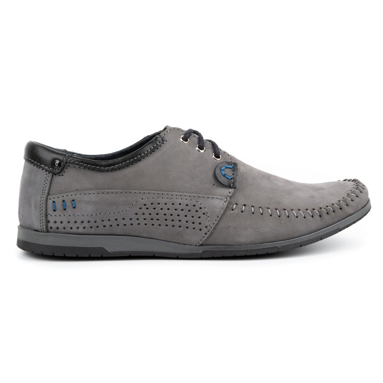KOMODO Scarpe Mocassini uomo 875 grigio
