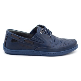 Polbut Scarpe uomo mocassini J69/2L blu navy
