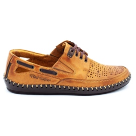 Polbut Scarpe uomo mocassini J69L rosso multicolore