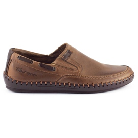 Polbut Mocassino uomo marrone J68