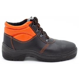 ŁUKPOL Scarpe da lavoro lunghe da uomo con puntale