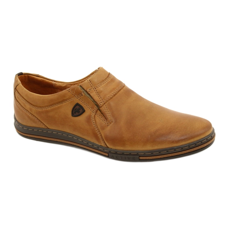Polbut Scarpe uomo pelle 362 zenzero multicolore
