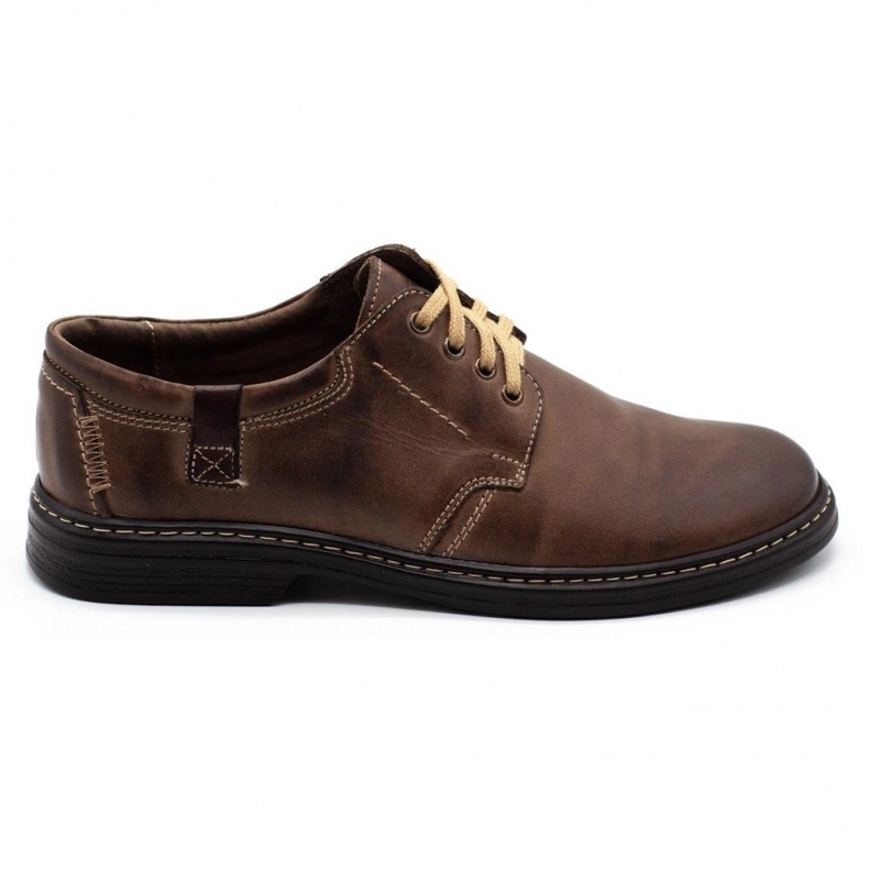 Joker Scarpe da uomo in pelle 415 marrone