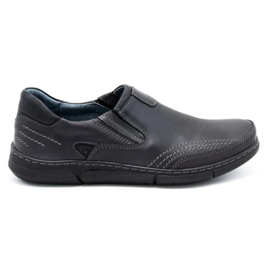 Polbut Scarpe slip-on da uomo J51 grigie grigio
