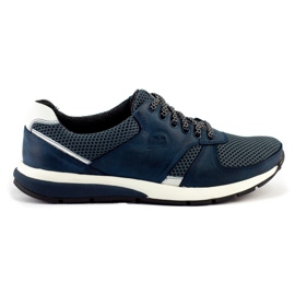 Mario Pala Scarpe sportive da uomo 885 blu navy