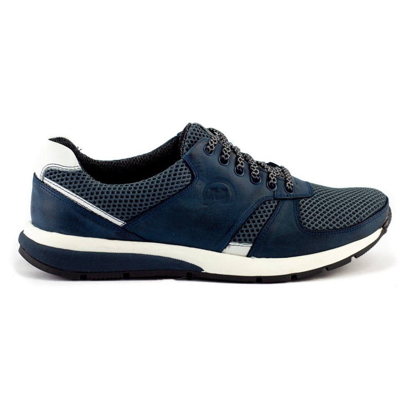 Mario Pala Scarpe sportive da uomo 885 blu navy