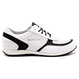 Polbut Scarpe sportive da uomo C47P bianche bianco