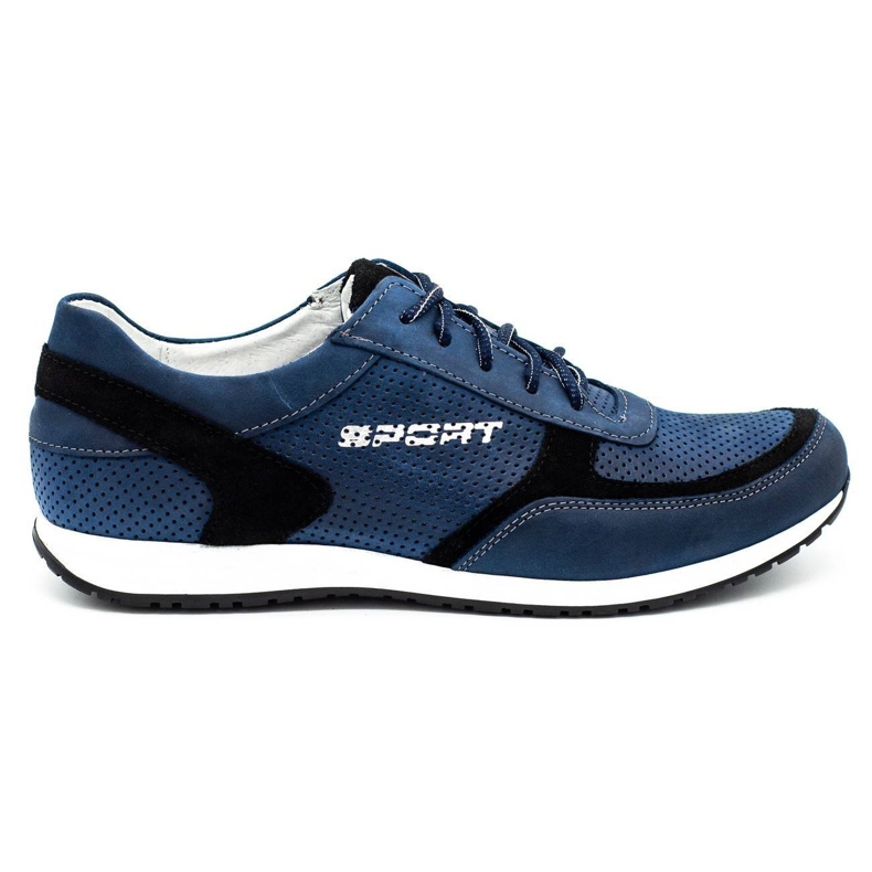 Polbut Scarpe sportive da uomo C47P blu navy