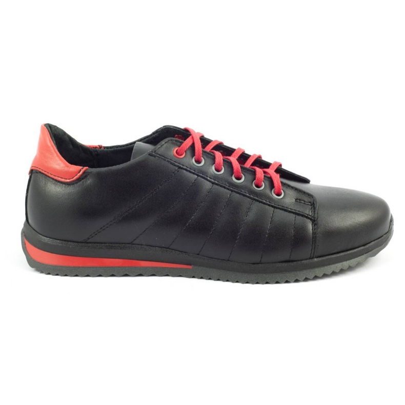 KENT Scarpe sportive casual da uomo 401O nere nero