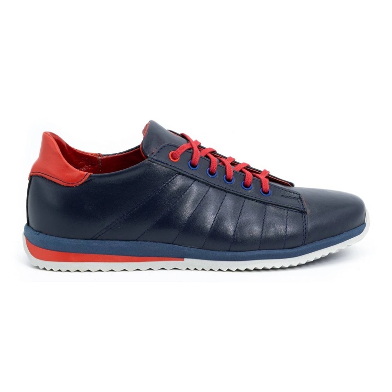 KENT Scarpe sportive casual da uomo 401O blu navy