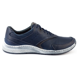 Polbut Scarpe sportive da uomo J72 blu navy