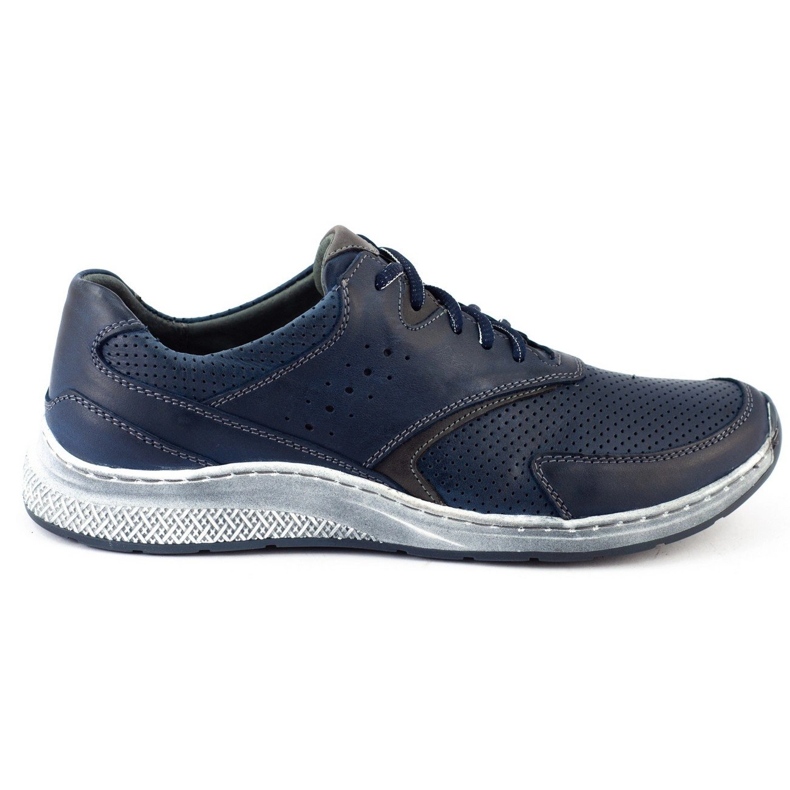 Polbut Scarpe sportive da uomo J72 blu navy