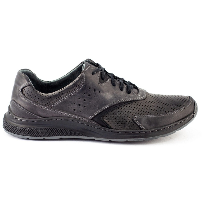 Polbut Scarpe sportive da uomo J72 grigie grigio
